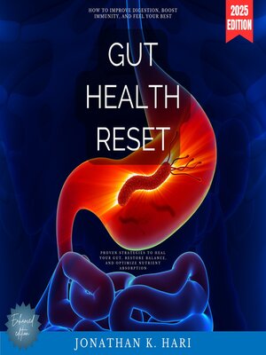 cover image of Gut Health Reset